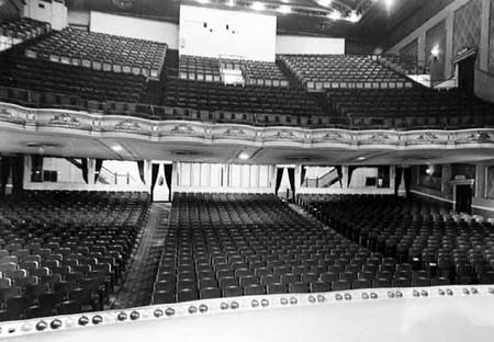 Keiths Theatre - Auditorium (newer photo)